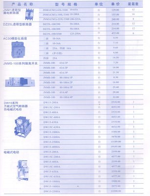 重庆供应优质电感器与万能式空气断路器，金汉电缆专业批发